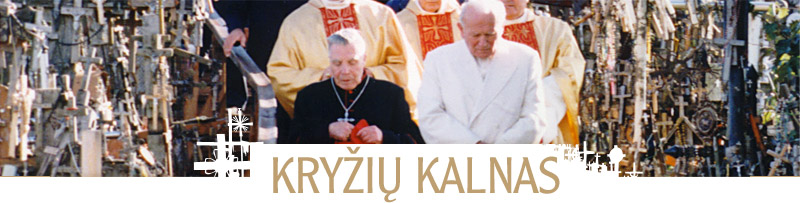 Kryžių kalnas. Į pirmą puslapį