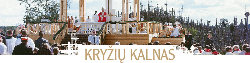 Kryžių kalnas. Į pirmą puslapį