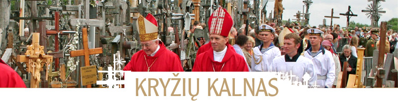 Kryžių kalnas. Į pirmą puslapį