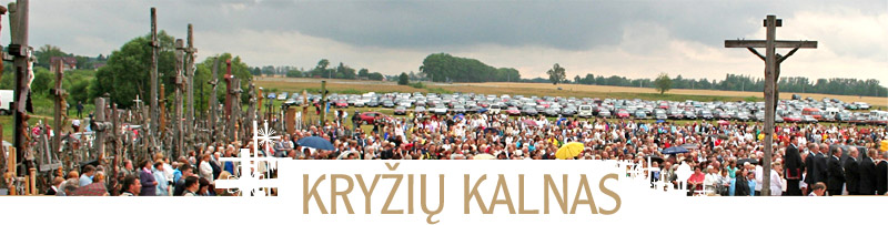 Kryžių kalnas. Į pirmą puslapį